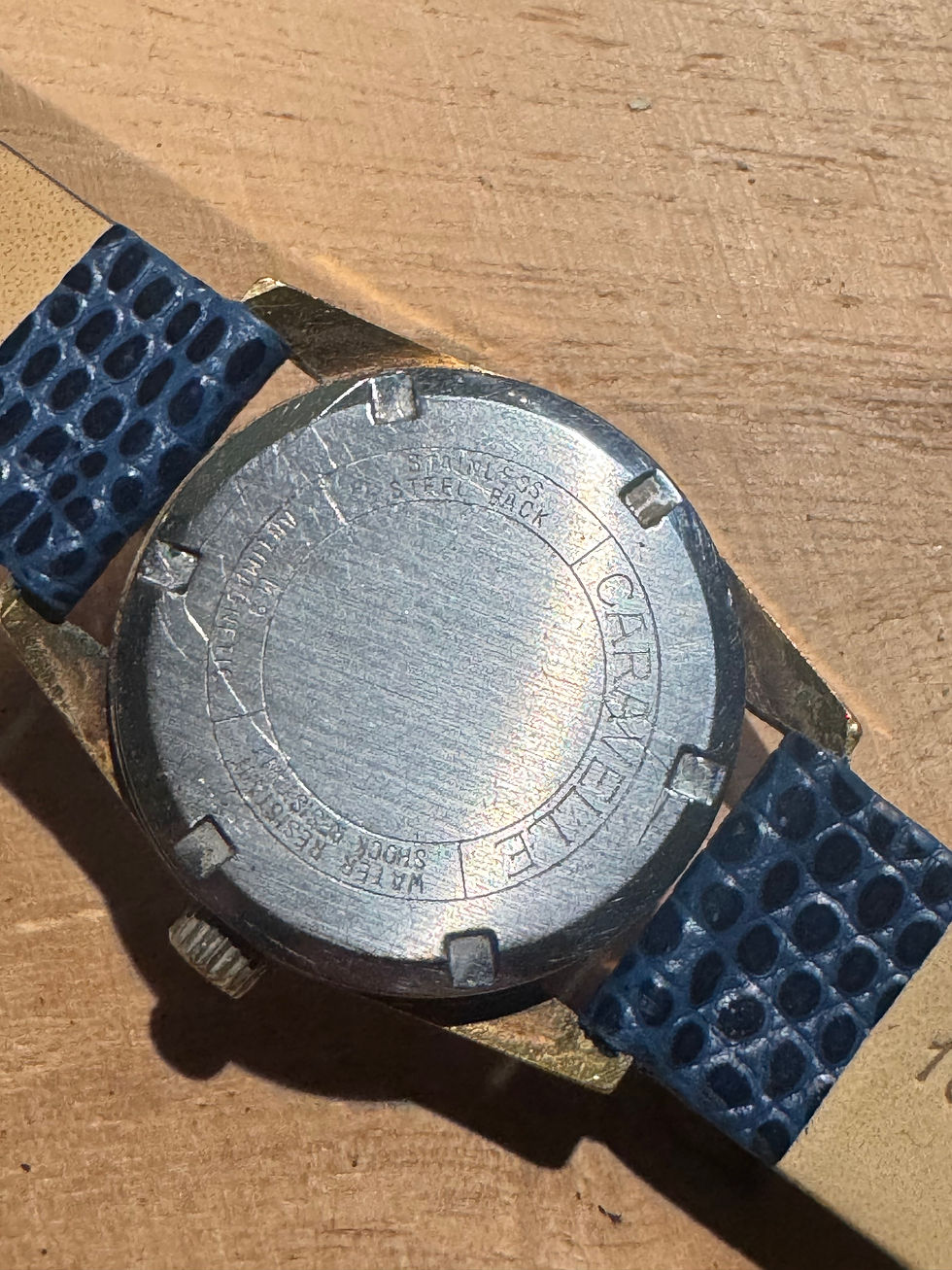 Thumbnail: 1969 Caravelle ( Bulova) Mid Size Gents Dress Watch
