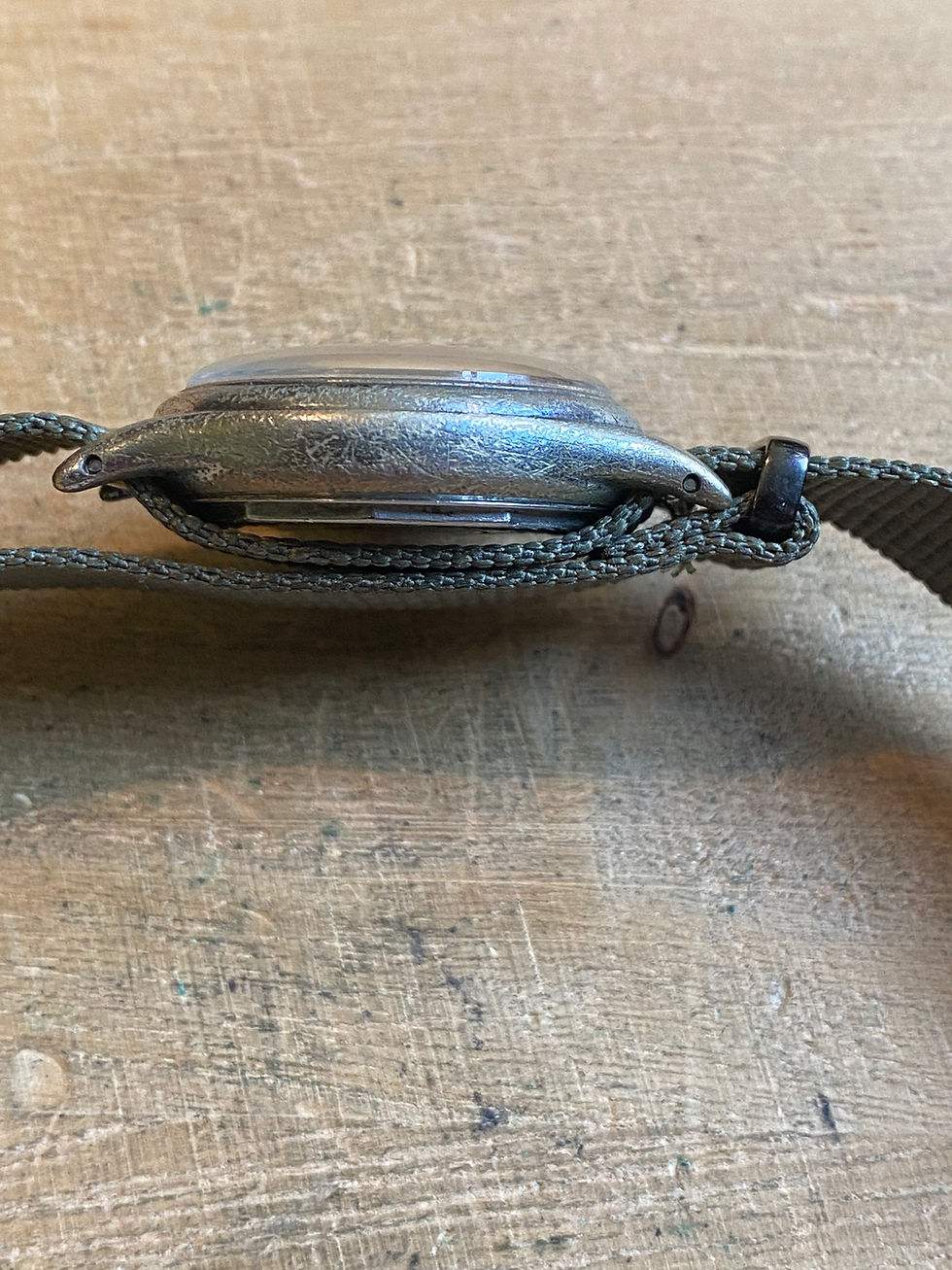 Thumbnail: WW2 Bulova Ord Dept USA  Gents Military Issued Watch