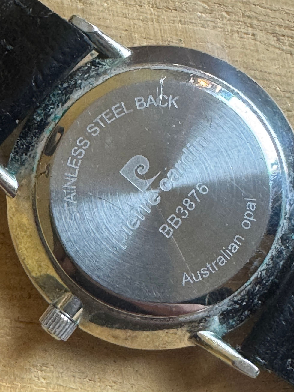 Thumbnail: 1990’s Pierre Cardin Australian Opel Dial Dress Watch