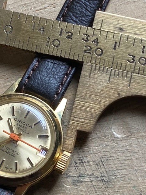 Thumbnail: Oriosa 1970’s Ladies Automatic Watch