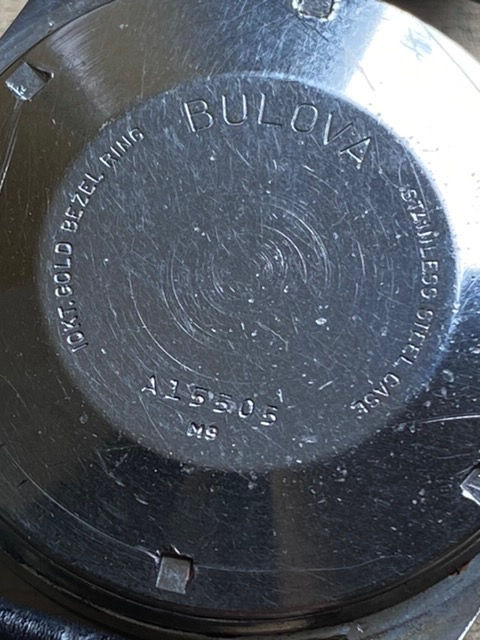 Thumbnail: Bulova Oceanographer 1969 Automatic Gents Watch