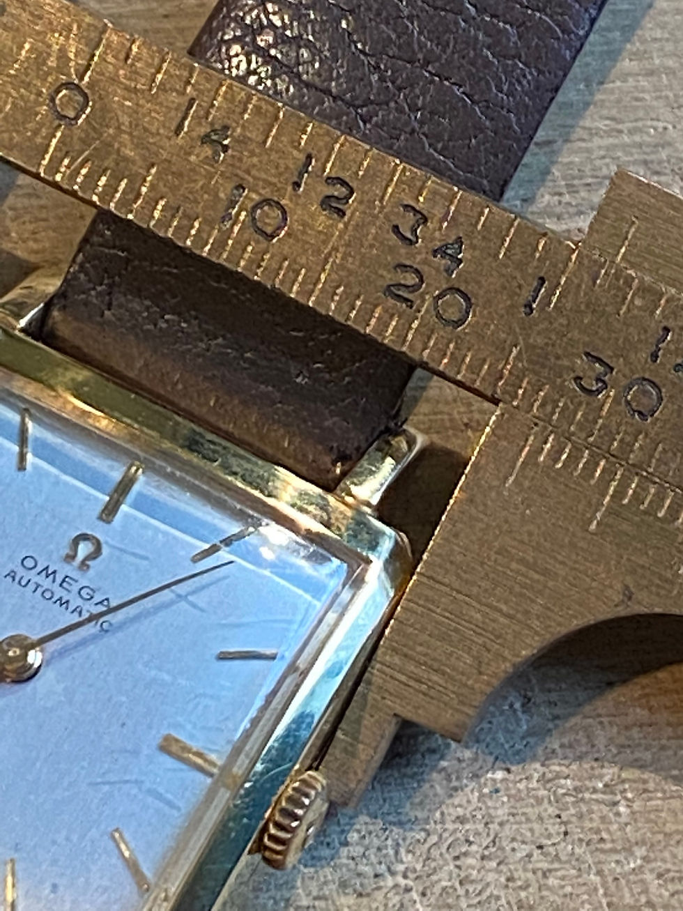 Thumbnail: 1960’s Omega 18ct Gold Automatic Gents Dress Watch