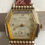 Thumbnail: c.1948 Benrus Gents Decorative  Dress Watch