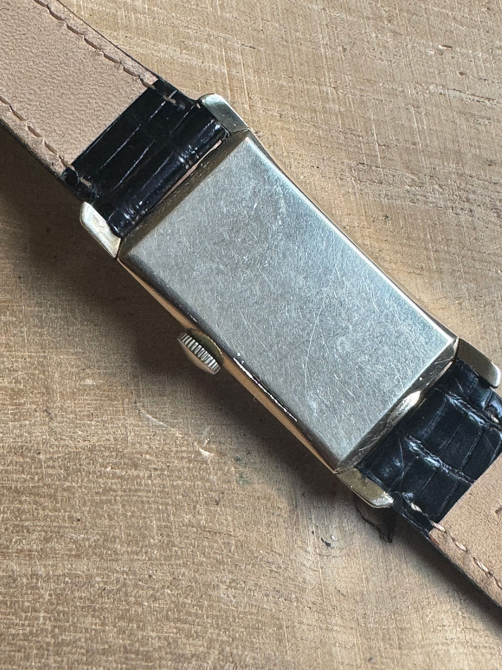 Thumbnail: c.1939 Elgin Duo Dial 5509 Gents Doctors Watch  Rare !