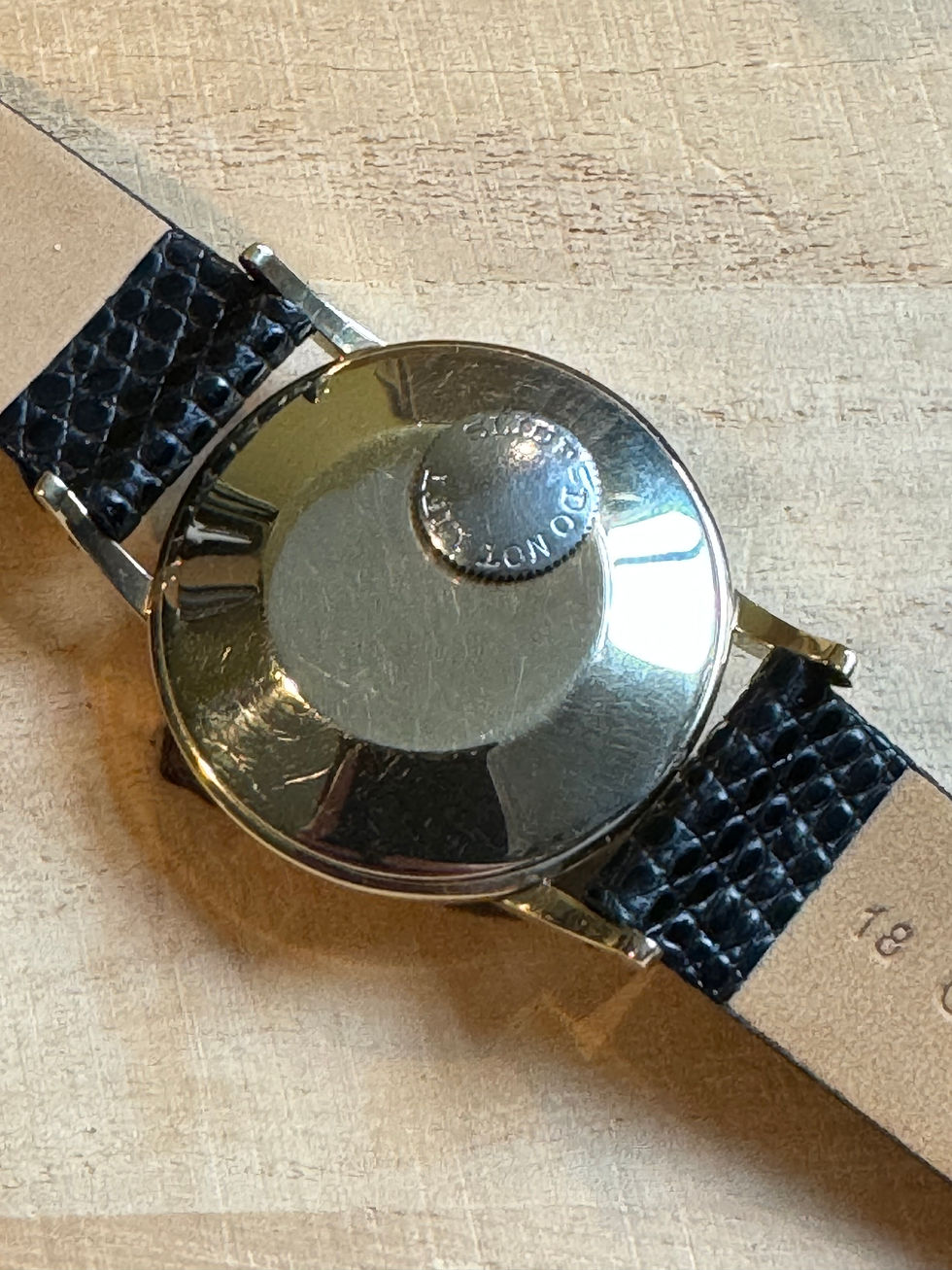 Thumbnail: 1950’s Jaeger Le Coultre Futurematic Gents Watch