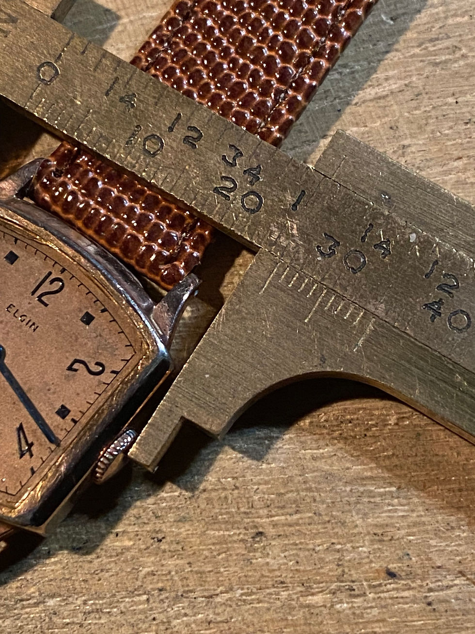 Thumbnail: 1940’s Elgin Gents Dress Watch