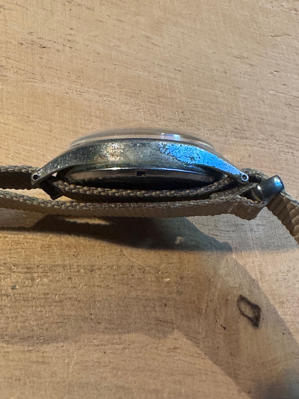 Thumbnail: c.1939 Buren ATP WW2 Official Ordnance Gents Military Watch