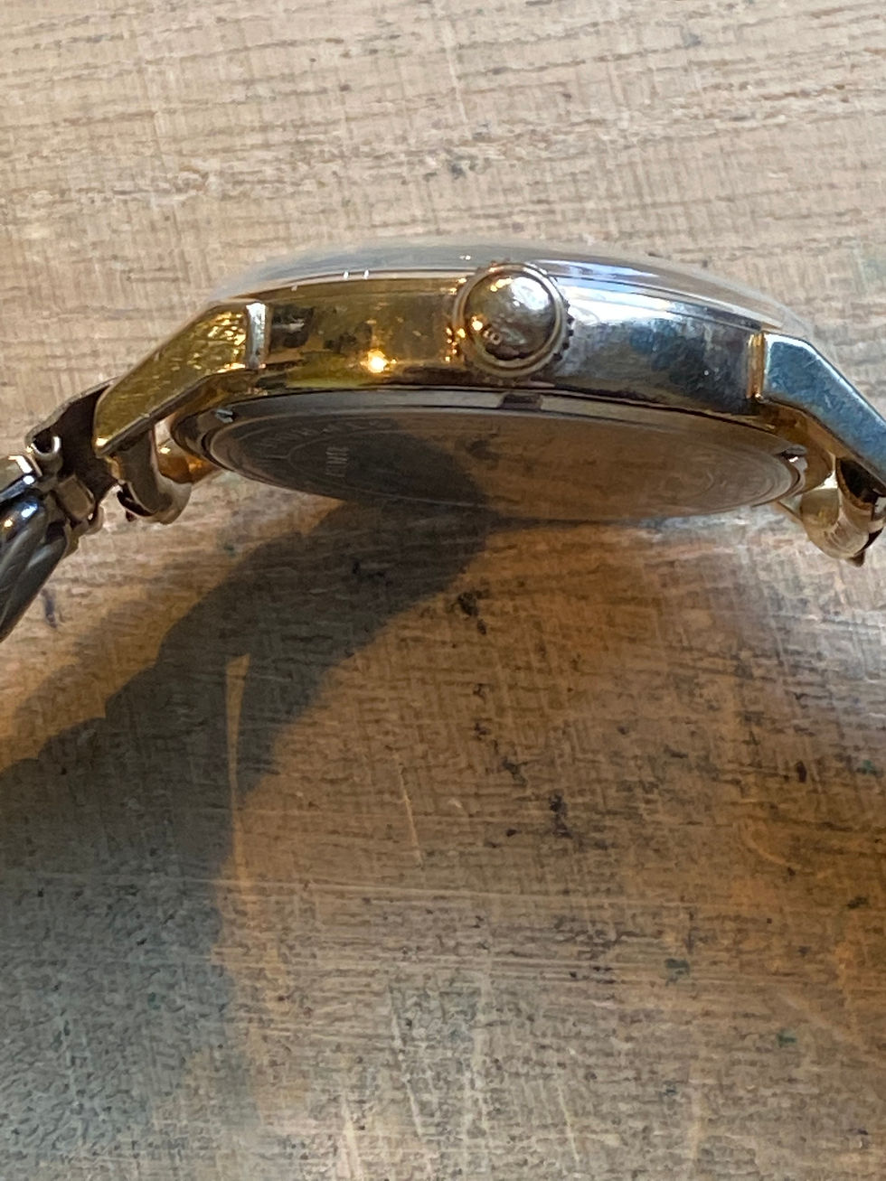 Thumbnail: 1954 Bulova Commodore Gents Bracelet Watch