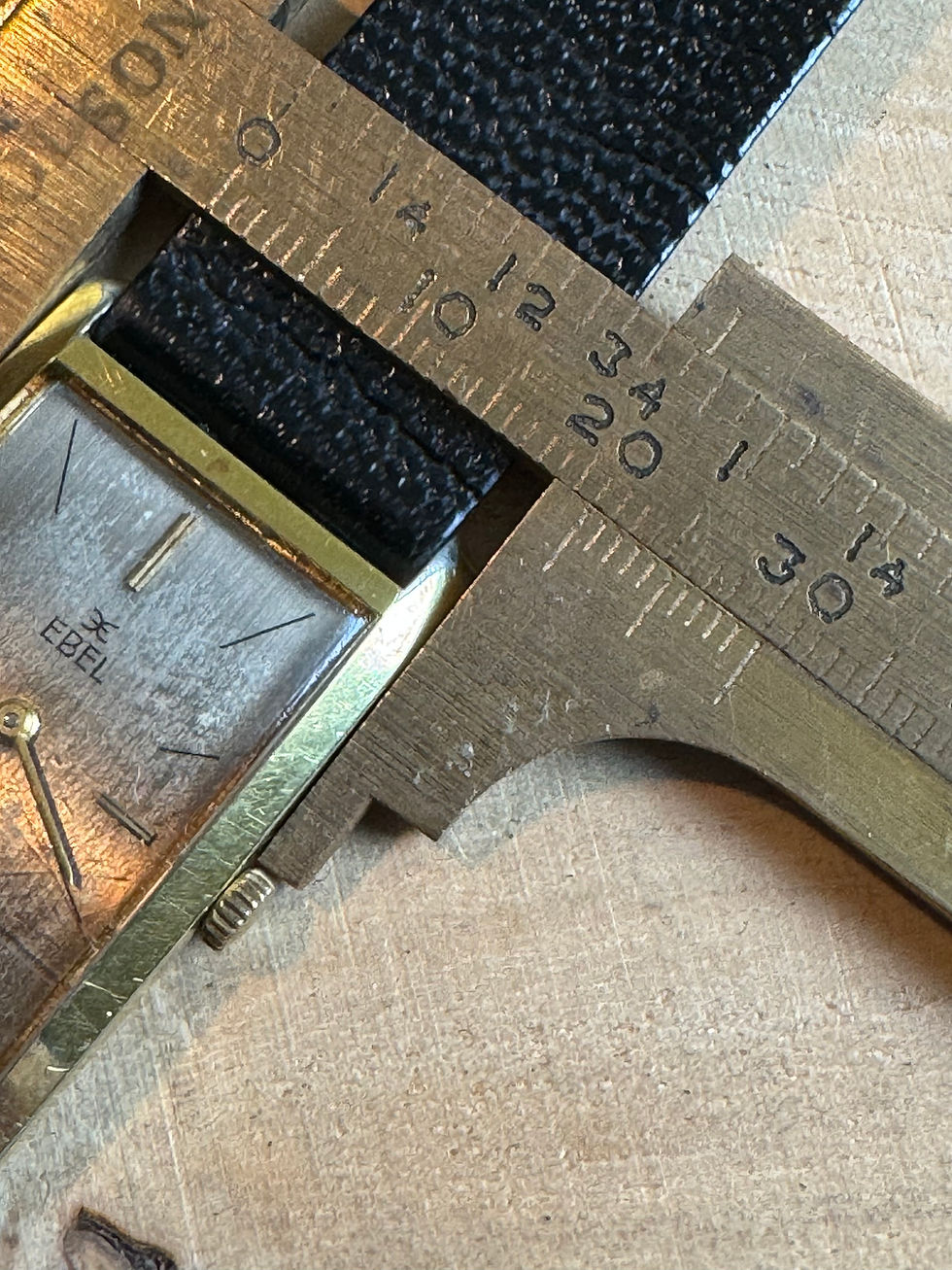 Thumbnail: 1970’s Ebel Windsor Gents Dress Watch