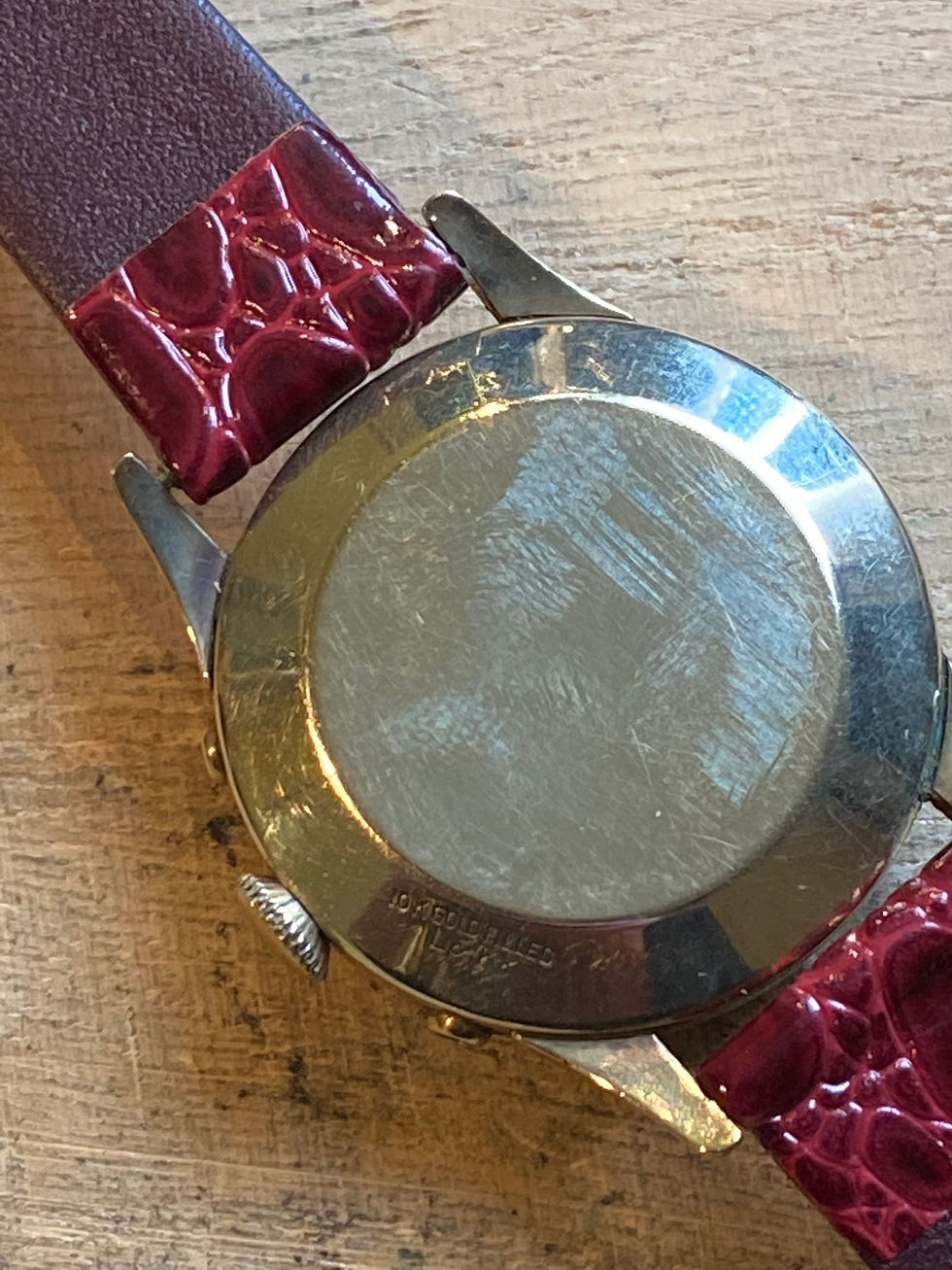 Thumbnail: 1950’s Hallmark 1315 Triple Calendar Automatic Gents Watch