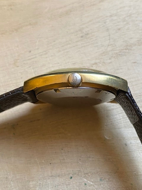 Thumbnail: Girard Perragaux Gyromatic Gents Dress Watch 1970’s