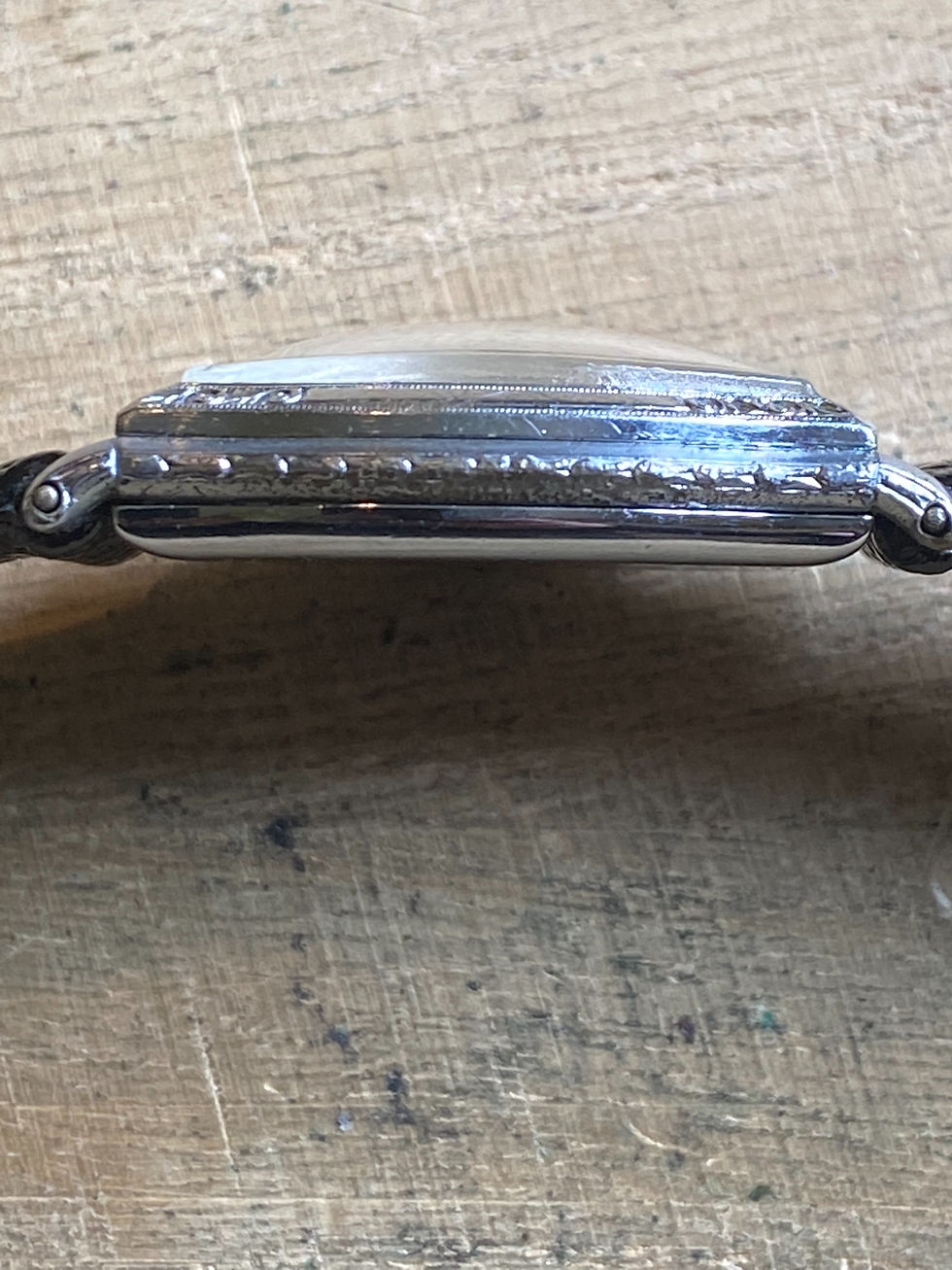 Thumbnail: 1920’s Gruen Deco Style Gents Dress Watch