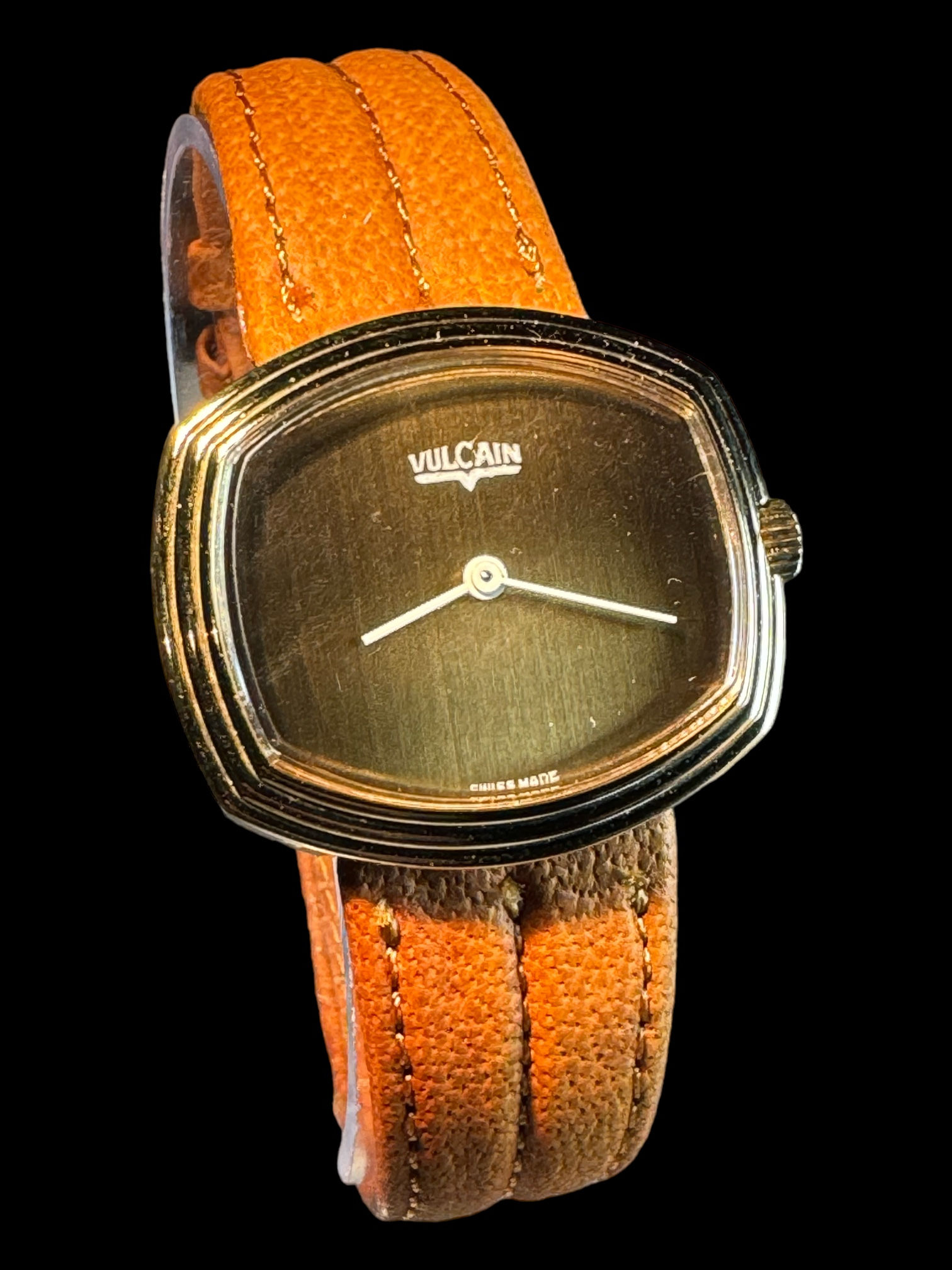 1970’s Vulcain Gents Dress Watch New Old Stock
