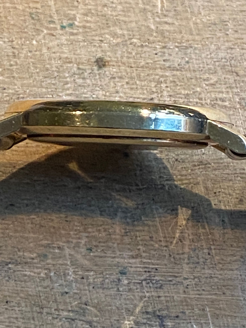 Thumbnail: 1980’s Zenith 18ct Gold Quartz Gents Dress Watch