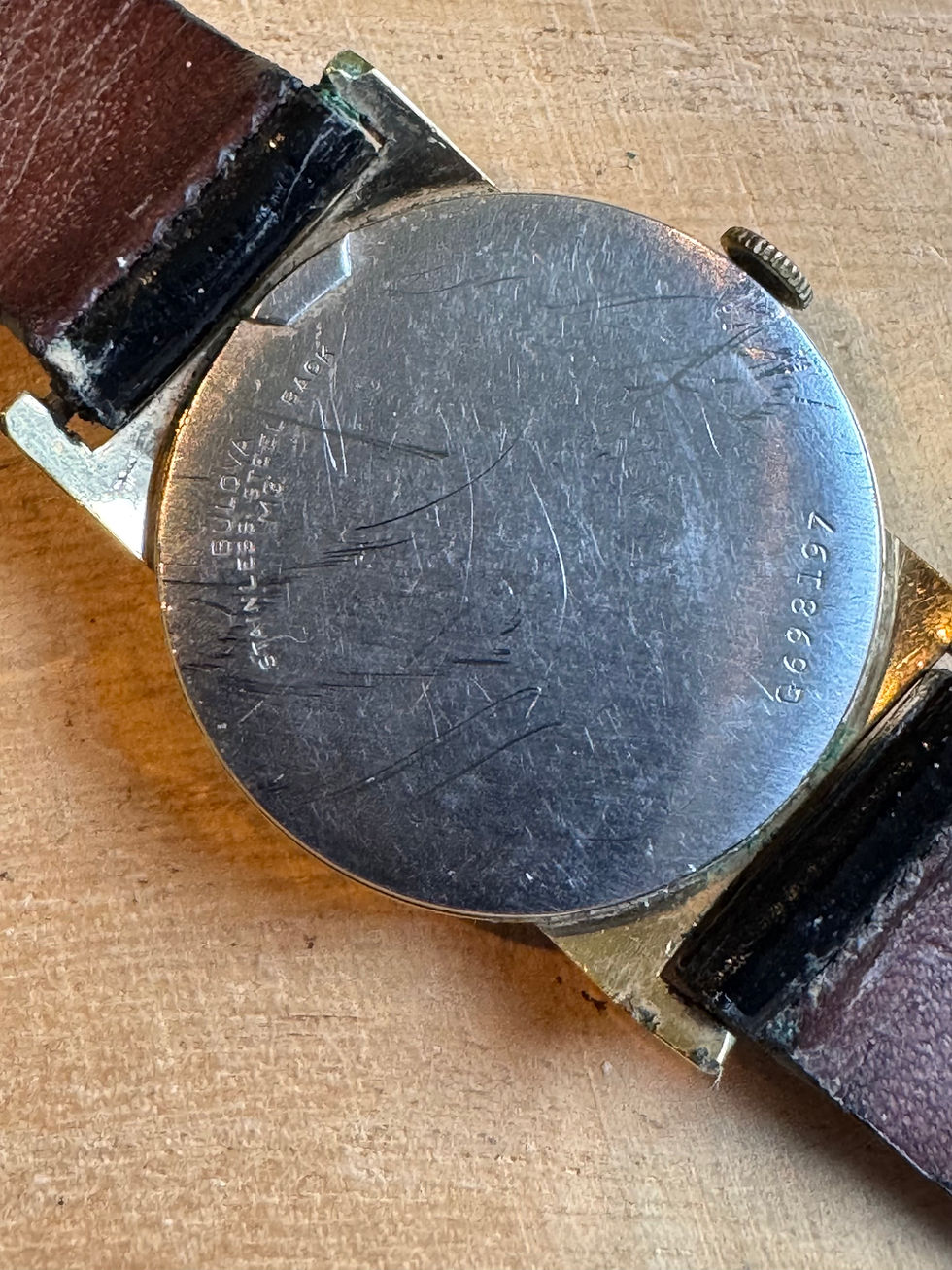 Thumbnail: 1963 Bulova American Eagle Gents Dress Watch