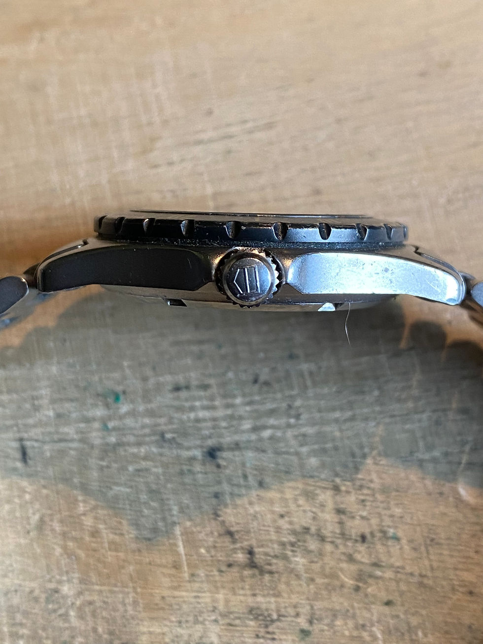 Thumbnail: c.1992 Tag Heur 2000 Gents  Quartz Bracelet Dress Wat