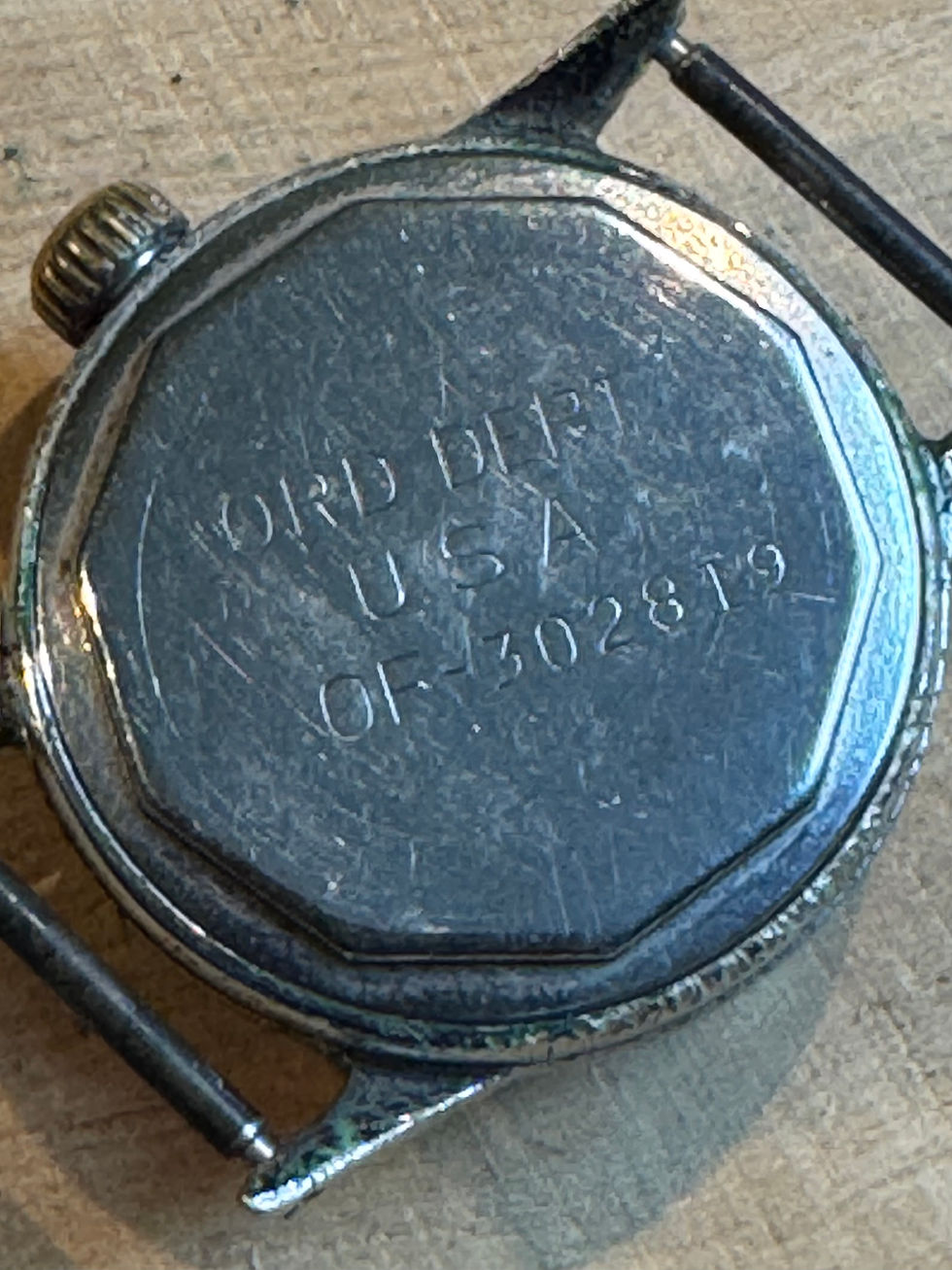 Thumbnail: WW2 Elgin Ord Dept USA Gents Military Issued Watch