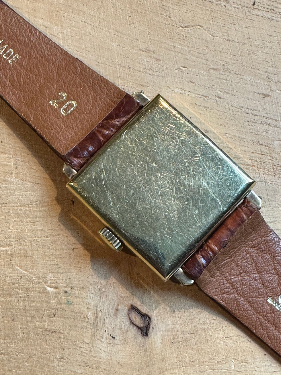 Thumbnail: c.1928 Elgin Model 1 Grade 430 14K Gold Filled Gents Dress Watch