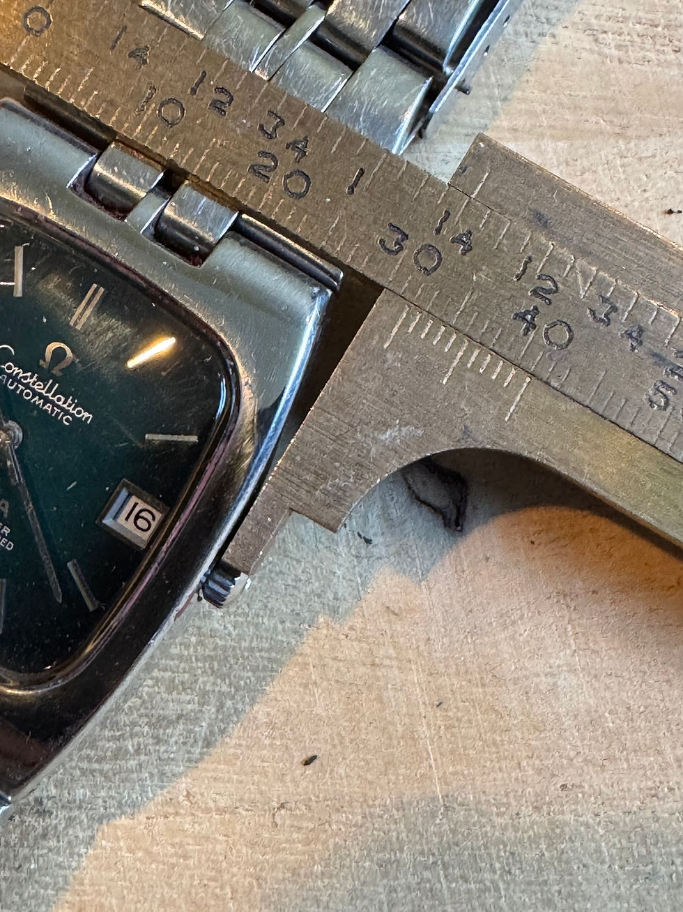 Thumbnail: c.1970 Omega Constellation Chronometer Automatic Gents Bracelet Watch