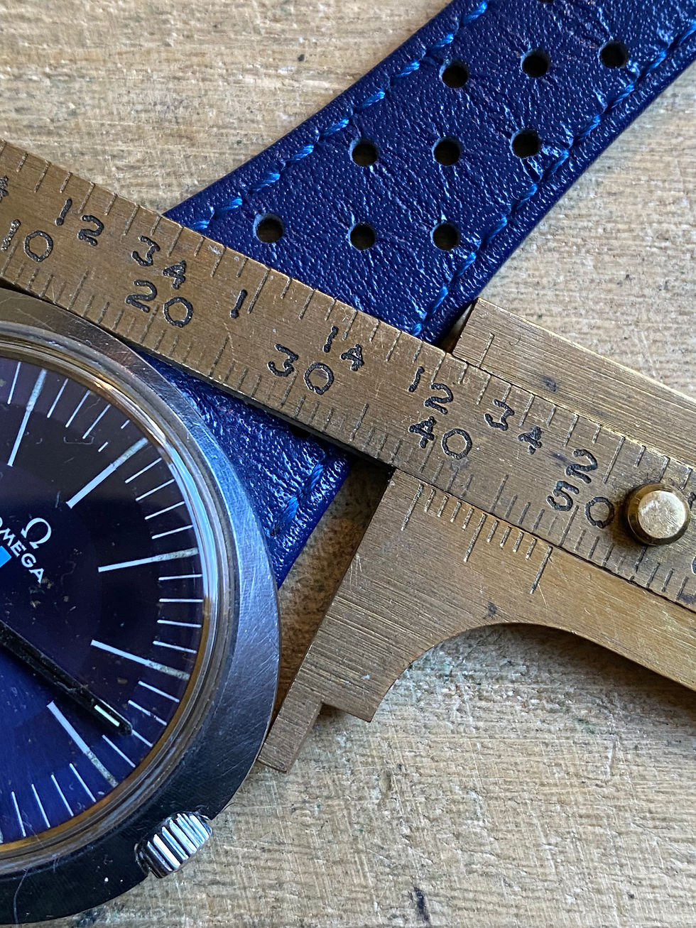 Thumbnail: 1970’s Omega Dynamic Gents  with Interchangeable strap
