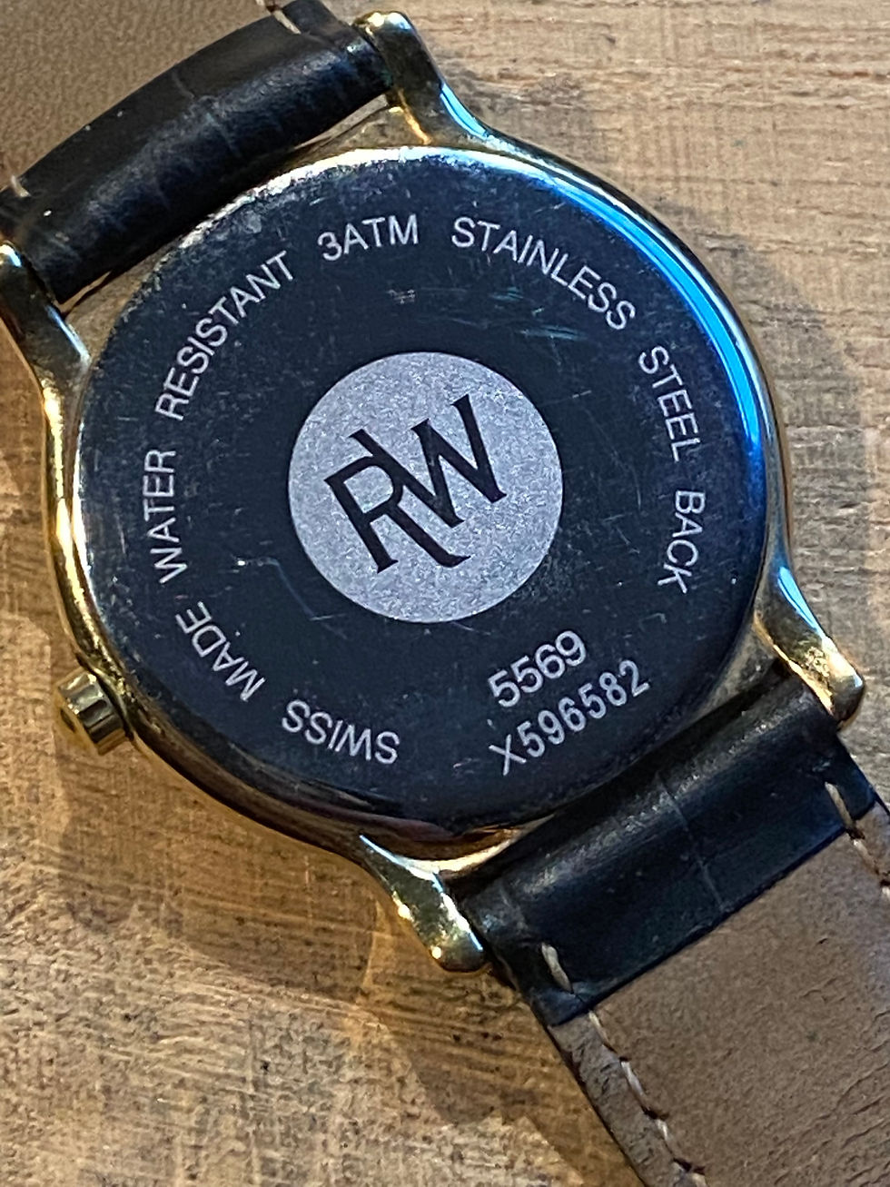 Thumbnail: 1990’s Raymond Weil Tradition Gents Dress Watch
