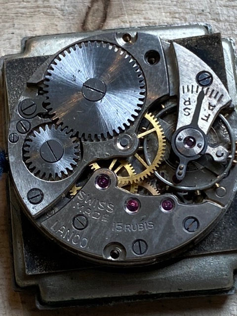Thumbnail: Lanco (Langendorf Watch Co)  1940’s Gents Dress Watch