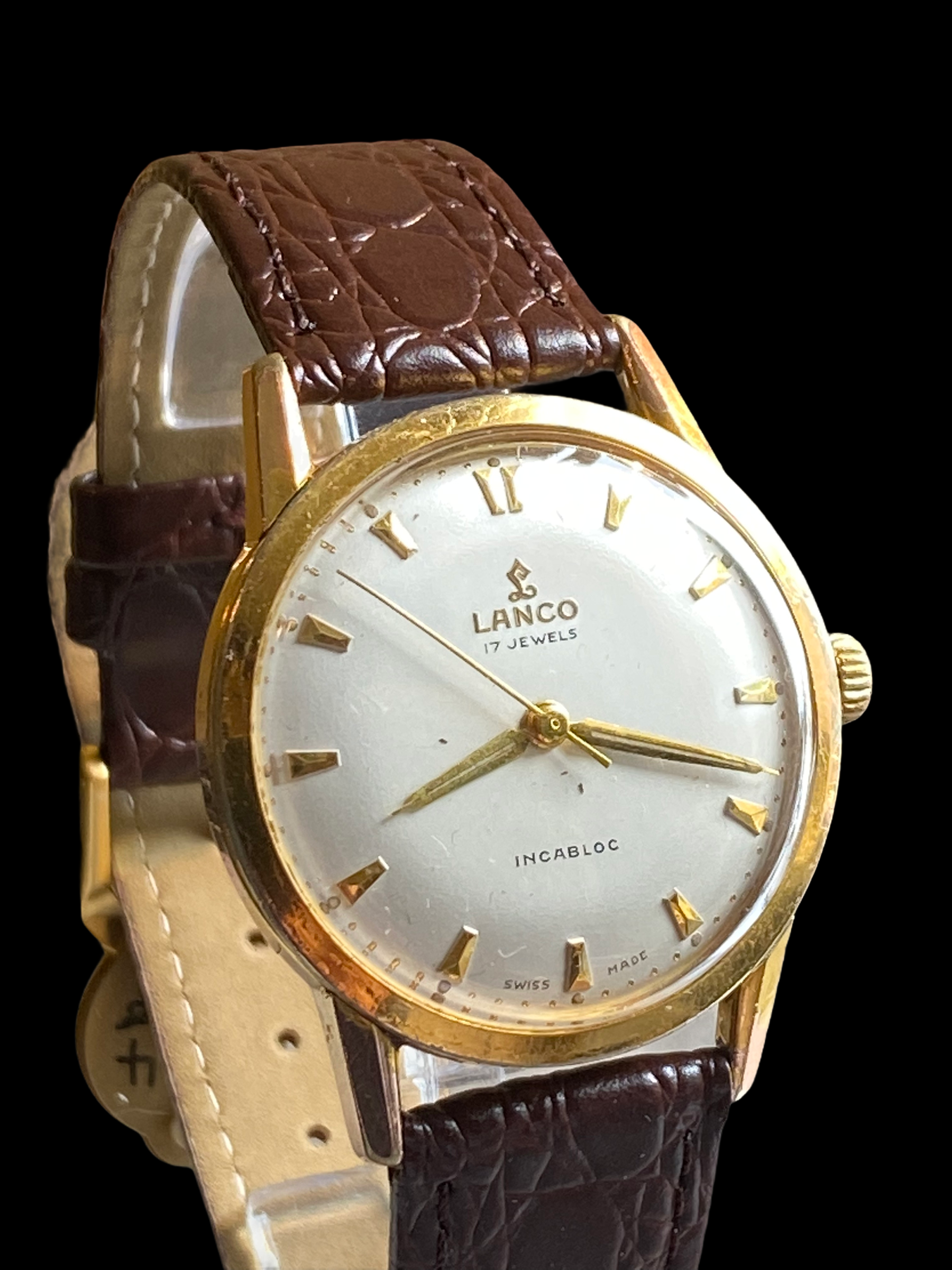 1960’s Lanco Gents Dress Watch