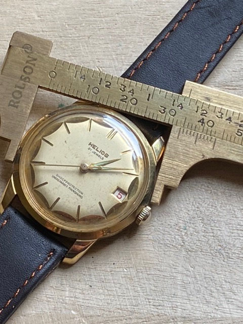 Thumbnail: 1960’s Helios Gents Dress Watch