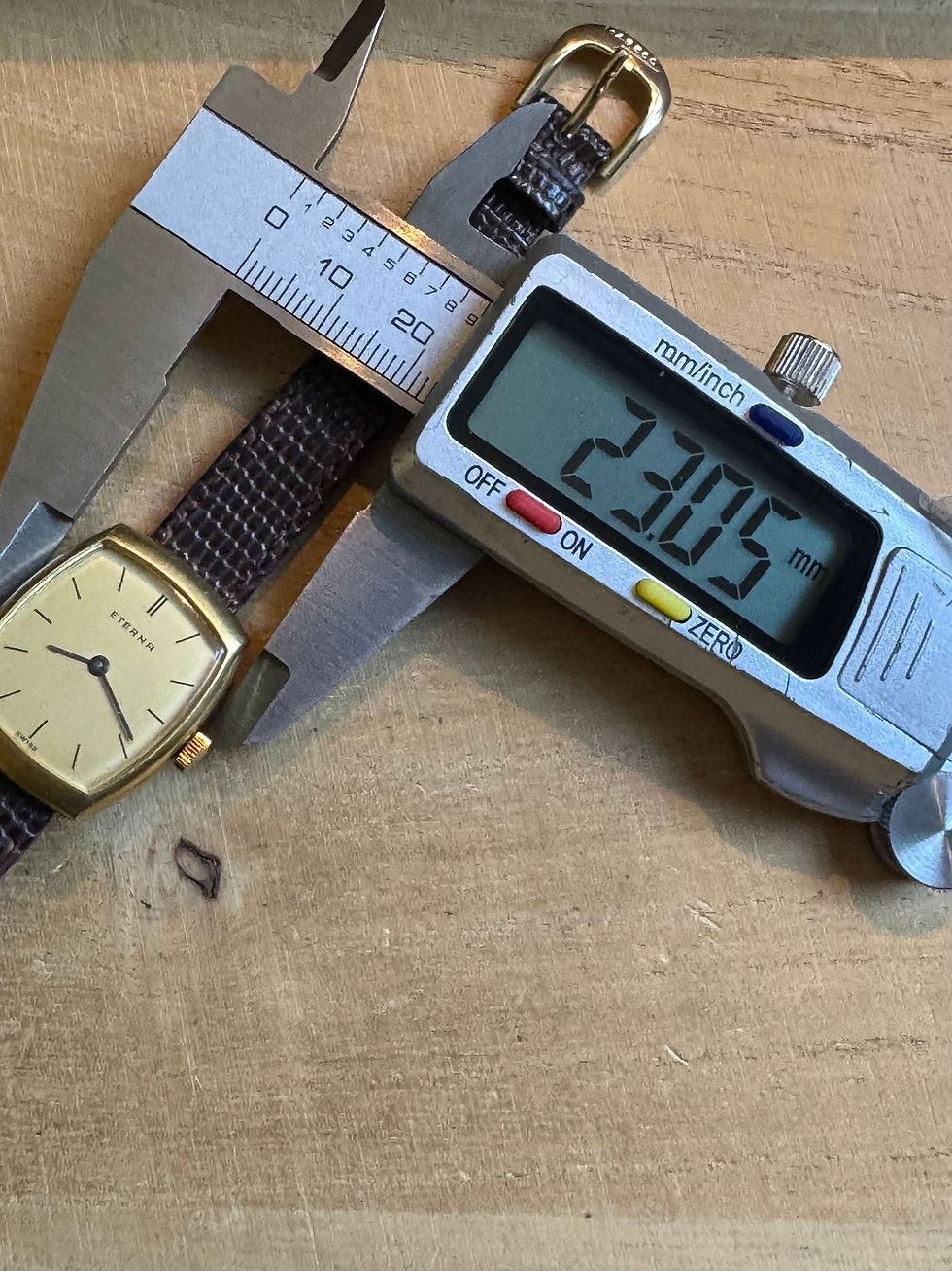 Thumbnail: 1980’s Eterna Ladies Dress Watch