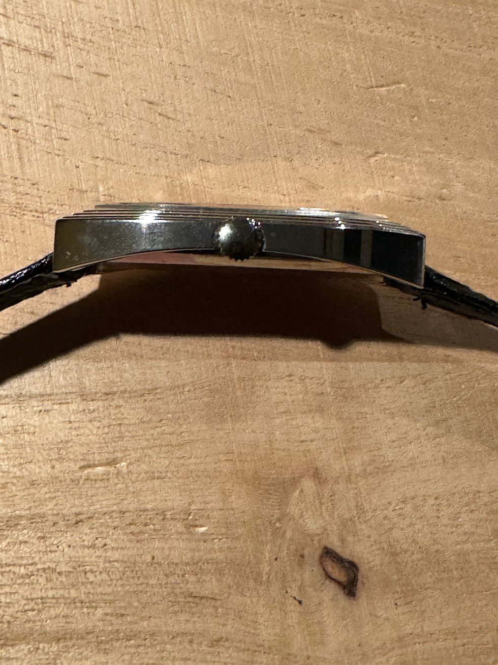 Thumbnail: 1970’s Nidor Ladies Dress Watch on Strap New Old Stock