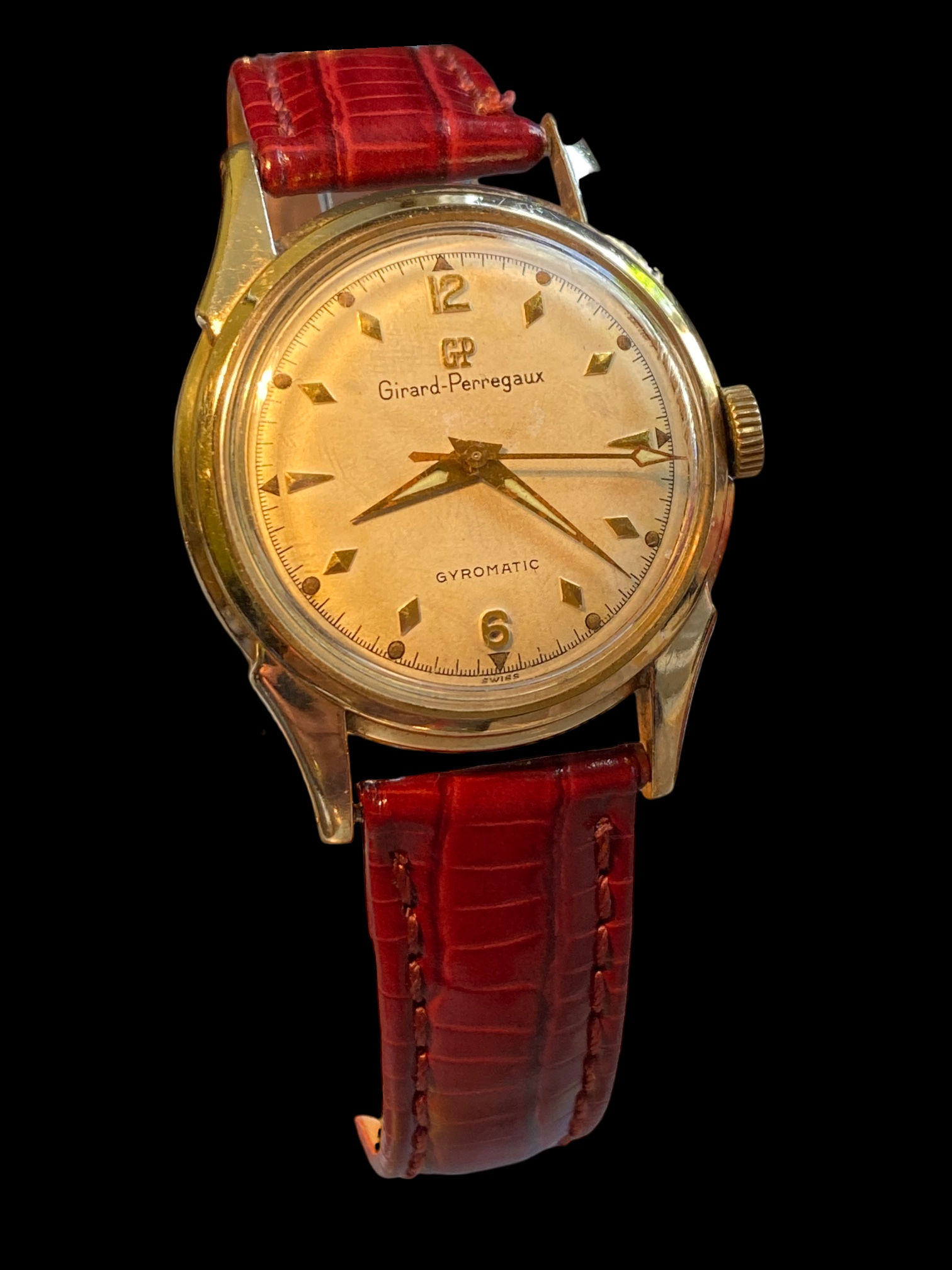1950’s Girard Perregaux Gyromatic Gents Dress Watch