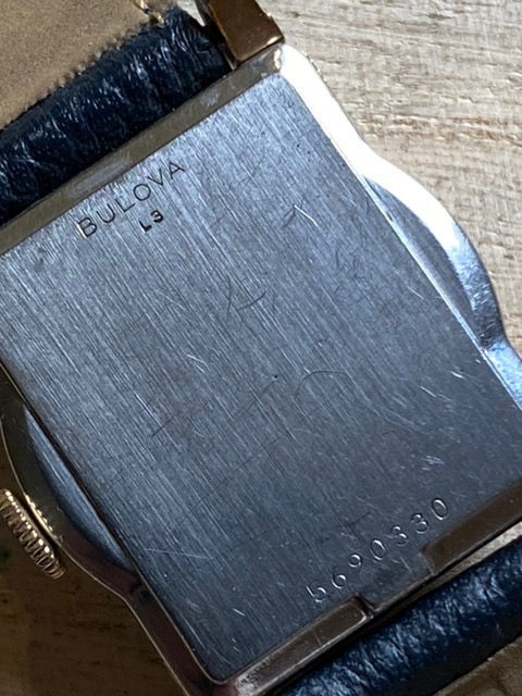 Thumbnail: Bulova President 1953 Gents Dress Watch