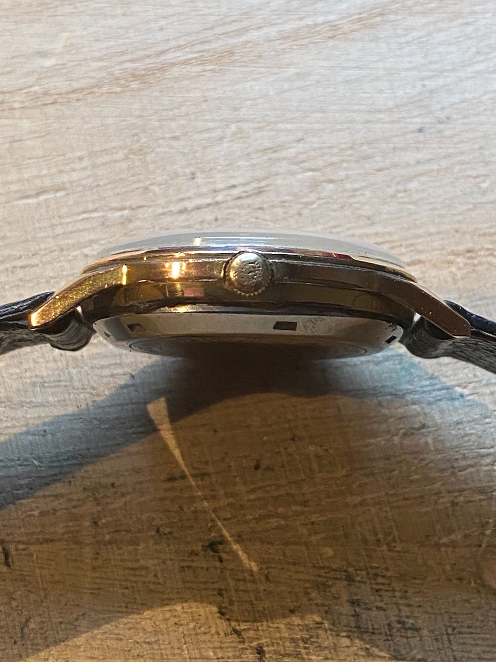Thumbnail: 1950’s Gents Gruen Precision Autowind Dress Watch