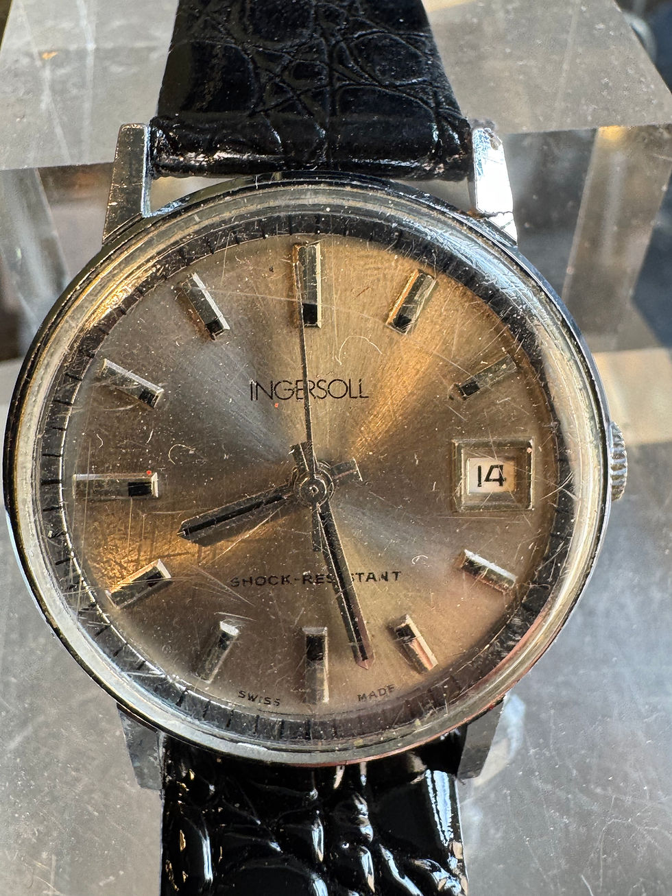 Thumbnail: 1970’s Ingersoll Gents Dress Watch