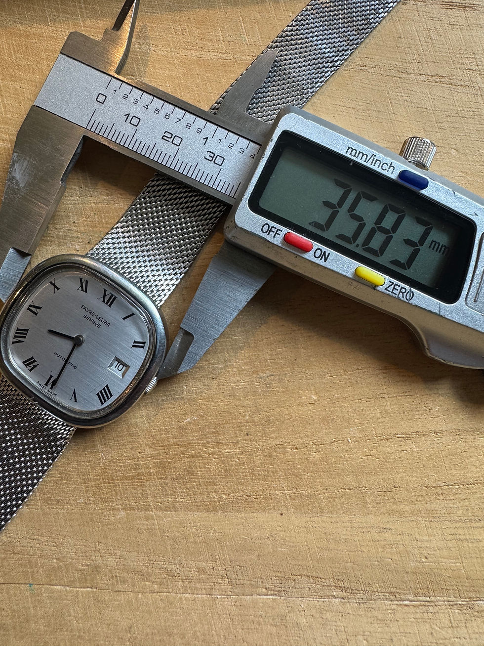 Thumbnail: 1970’s Favre Leuba Gents Automatic on Bracelet