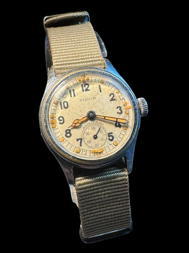 Timor ATP WW2 Official Ordnance Military Gents Watch