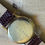 Thumbnail: c.1948  14ct Gold Gruen Veri-Thin Pan Am Pilots Watch