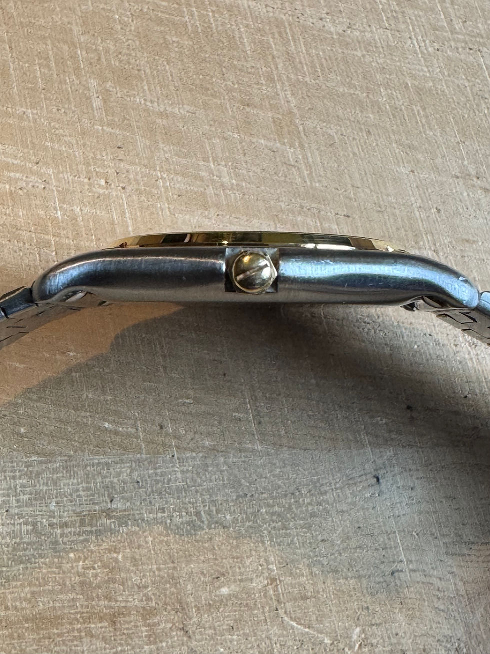 Thumbnail: c.1989 Ebel Sportswave Gents 18ct / Steel Bracelet Watch