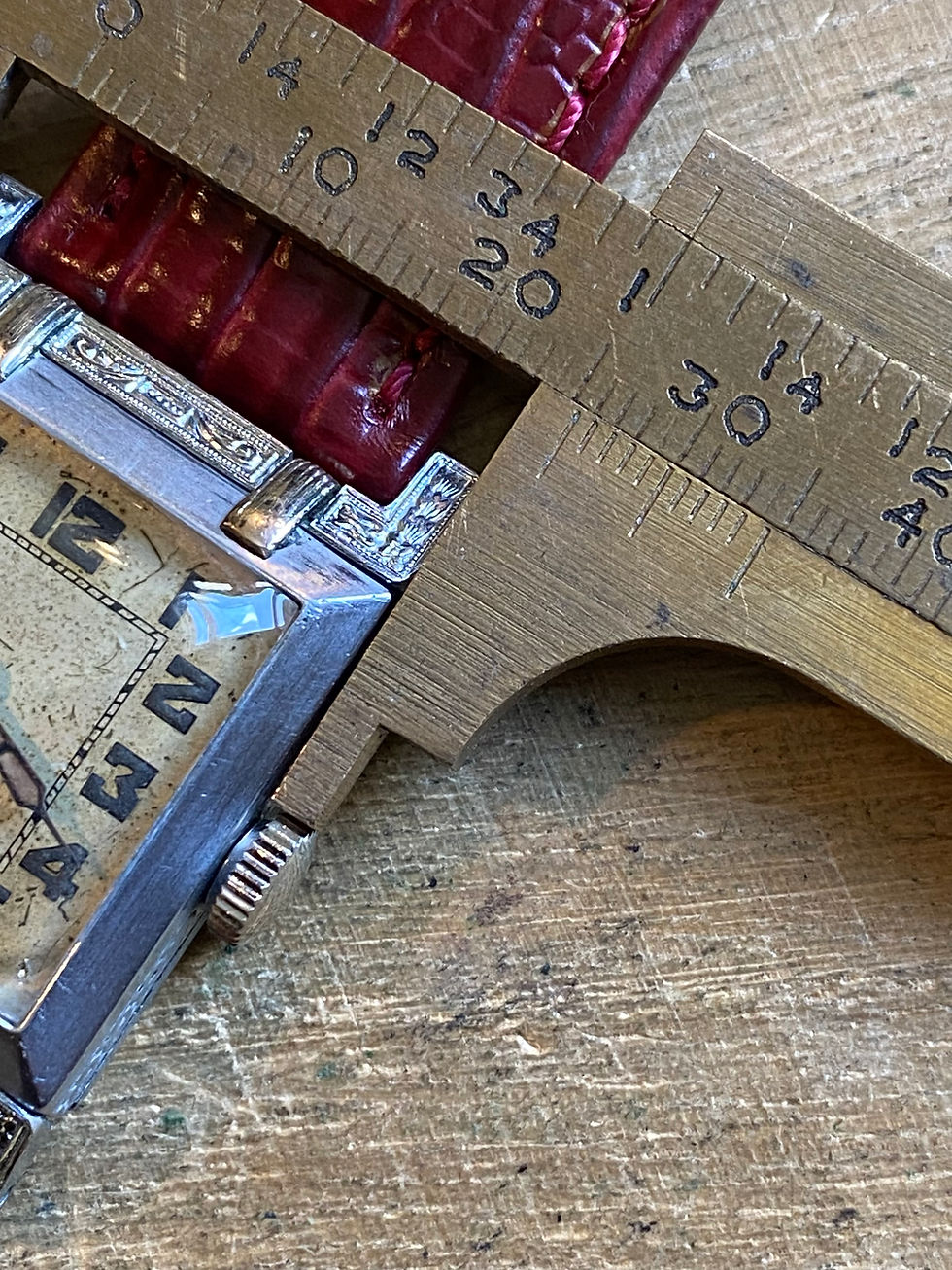 Thumbnail: 1920’s Unbranded Gents Dress Watch