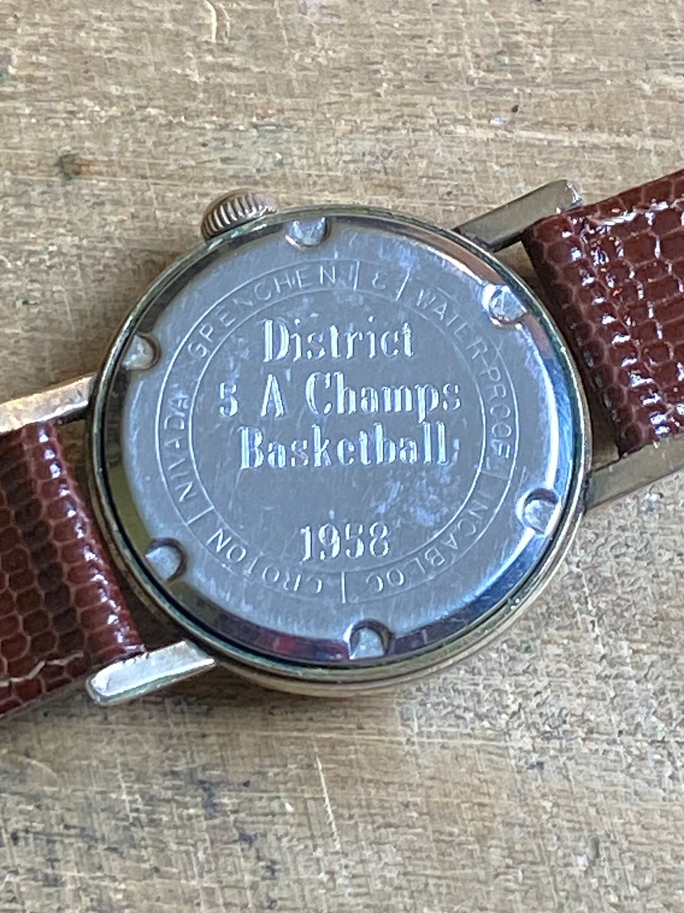 Thumbnail: c.1957 Croton Nivada Grenchen Seal Gents Dress Watch