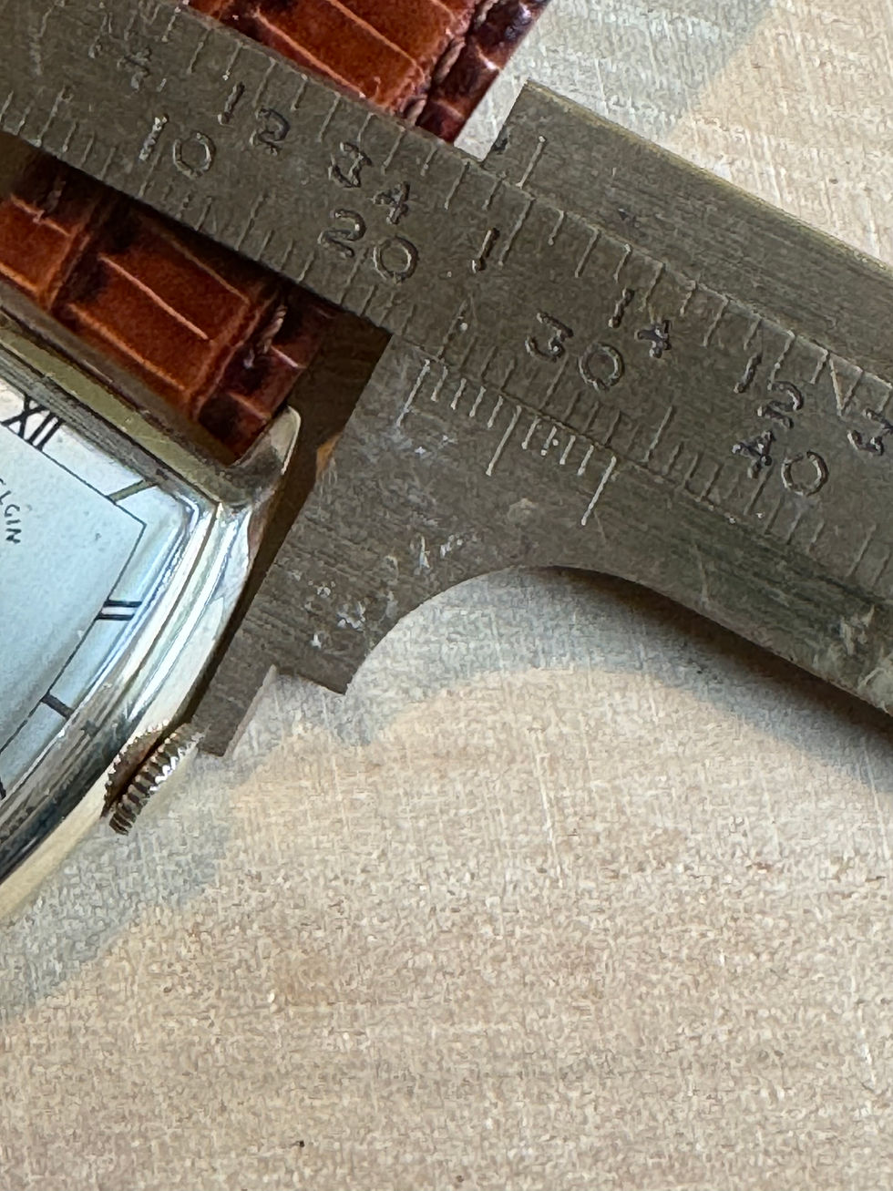 Thumbnail: 1940’s Lord Elgin Gents Dress Watch