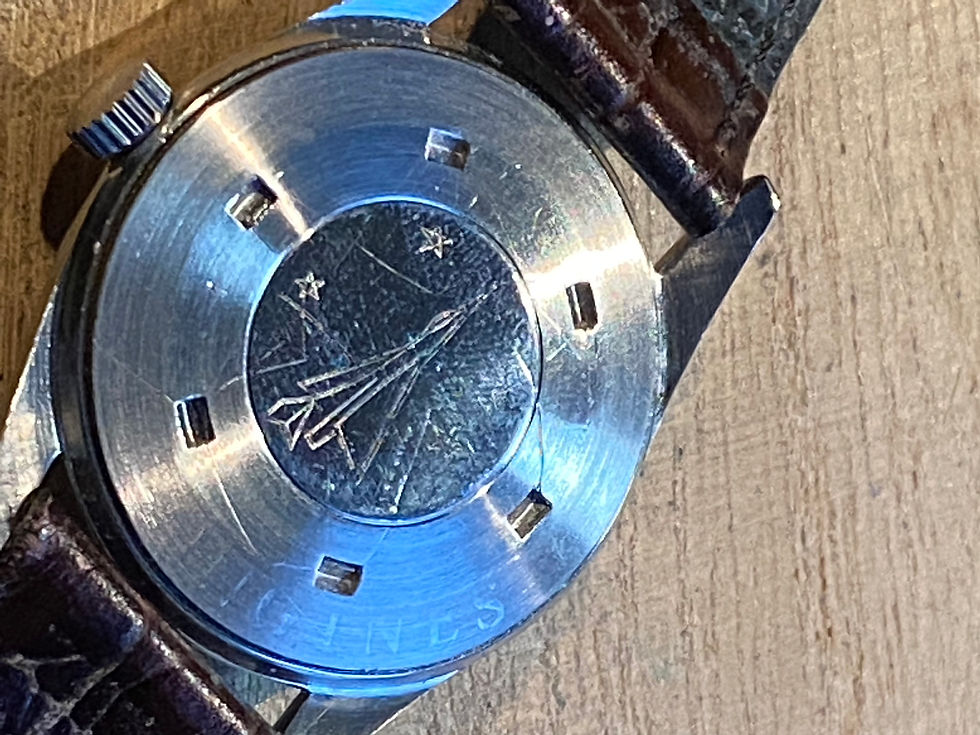 Thumbnail: 1970’s Longines Military Style Mens Dress Watch