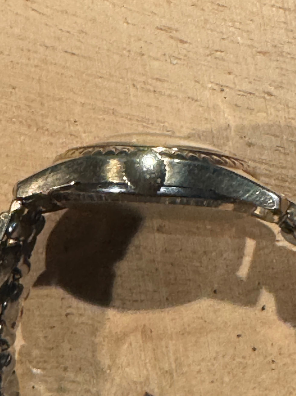 Thumbnail: 1950’s Midland Gents Dress Watch on Bracelet