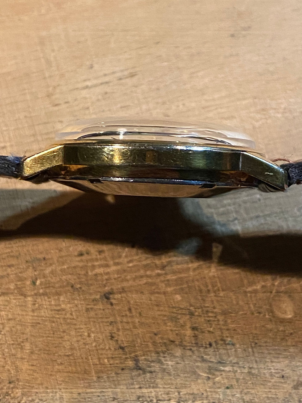 Thumbnail: 1970’s Chateau Automatic Day/Date Gents Dress Watch