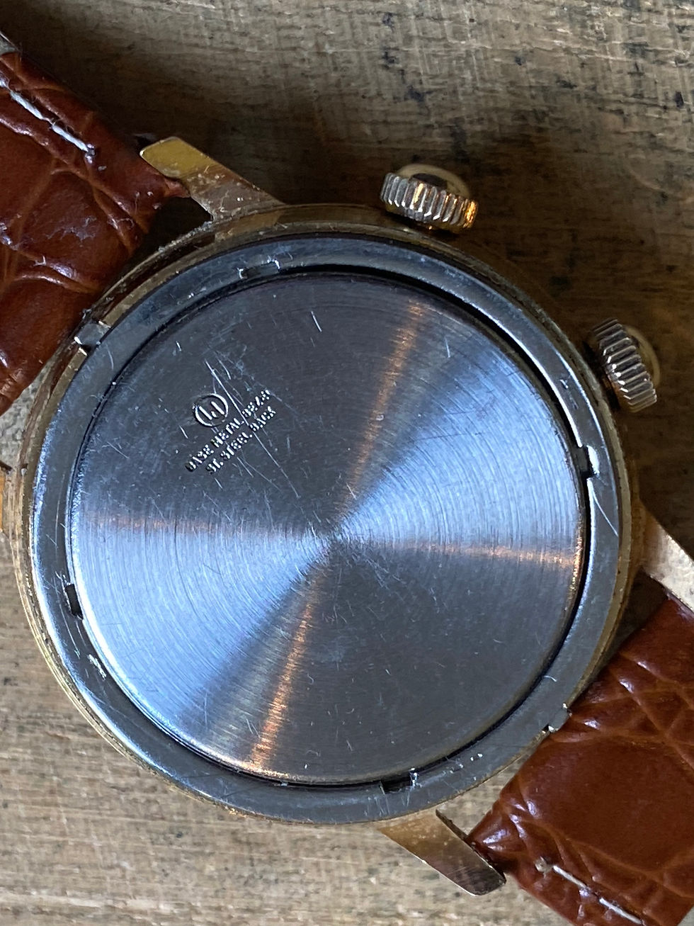 Thumbnail: 1960’s Helbros Gents Alarm Watch Cal.AS1931