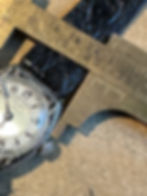 Thumbnail: 1930’s Gruen Guild Art Deco Mid Size Dress Watch