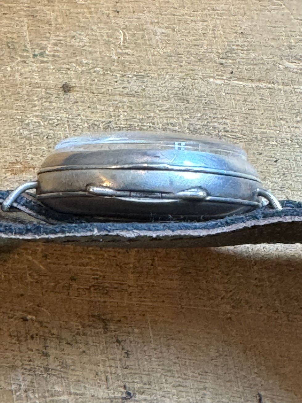 Thumbnail: 1916 WW1 Sterling Silver Unbranded Trench Watch