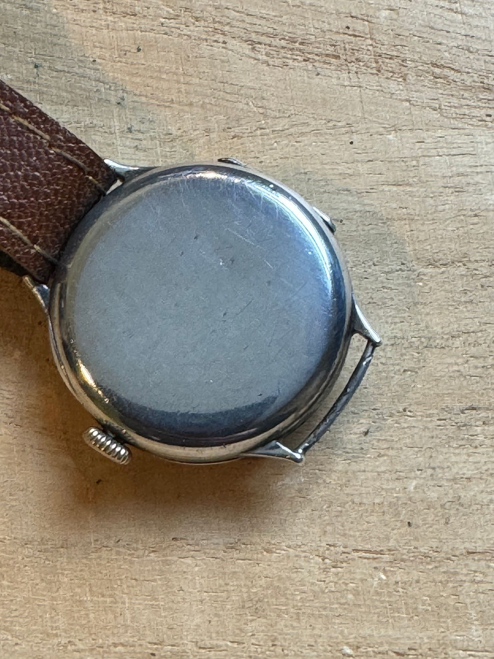 Thumbnail: 1927 Finnigans Sterling Silver Gents Dress Watch
