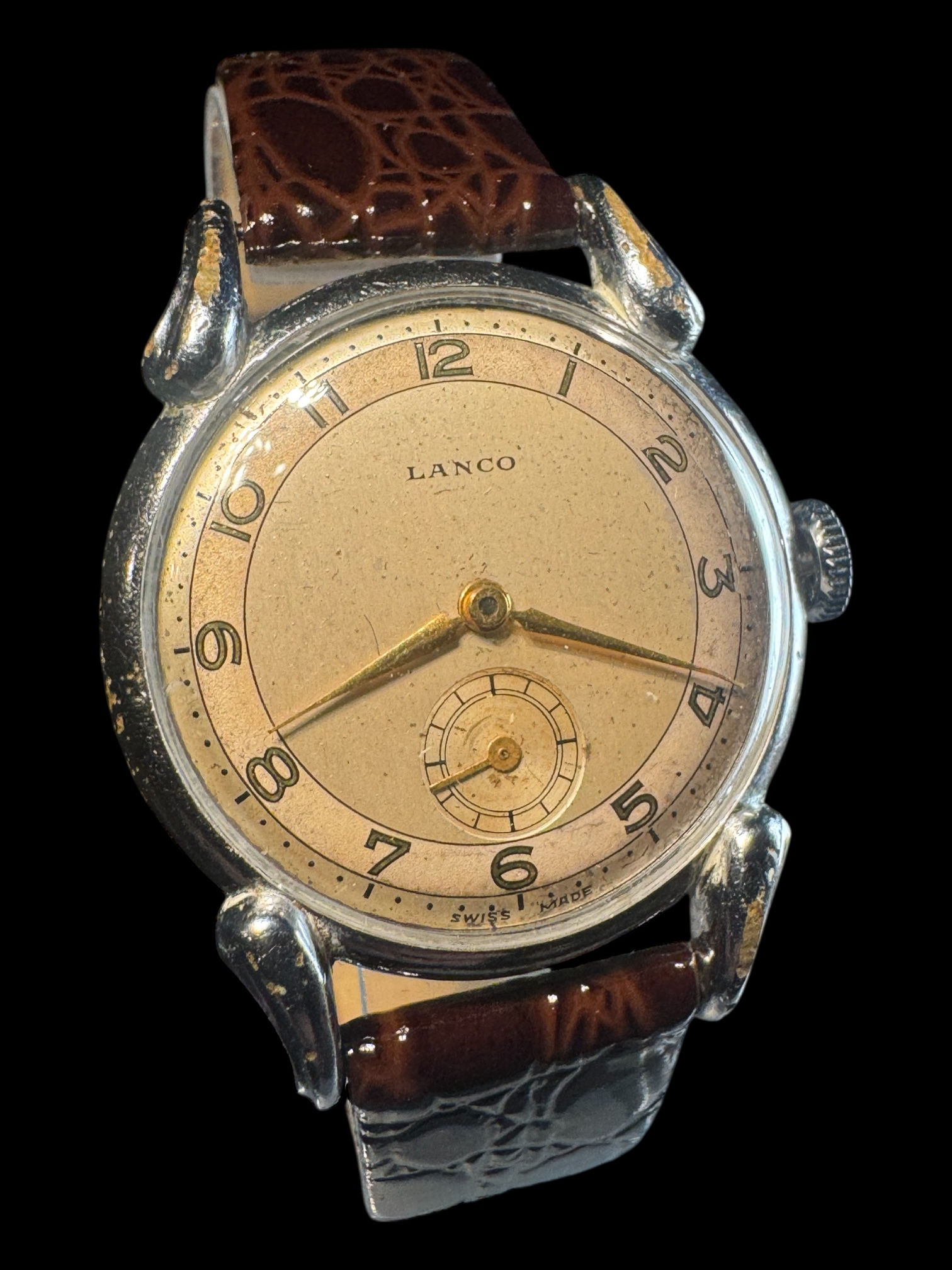 1950’s Lanco Gents Dress Watch