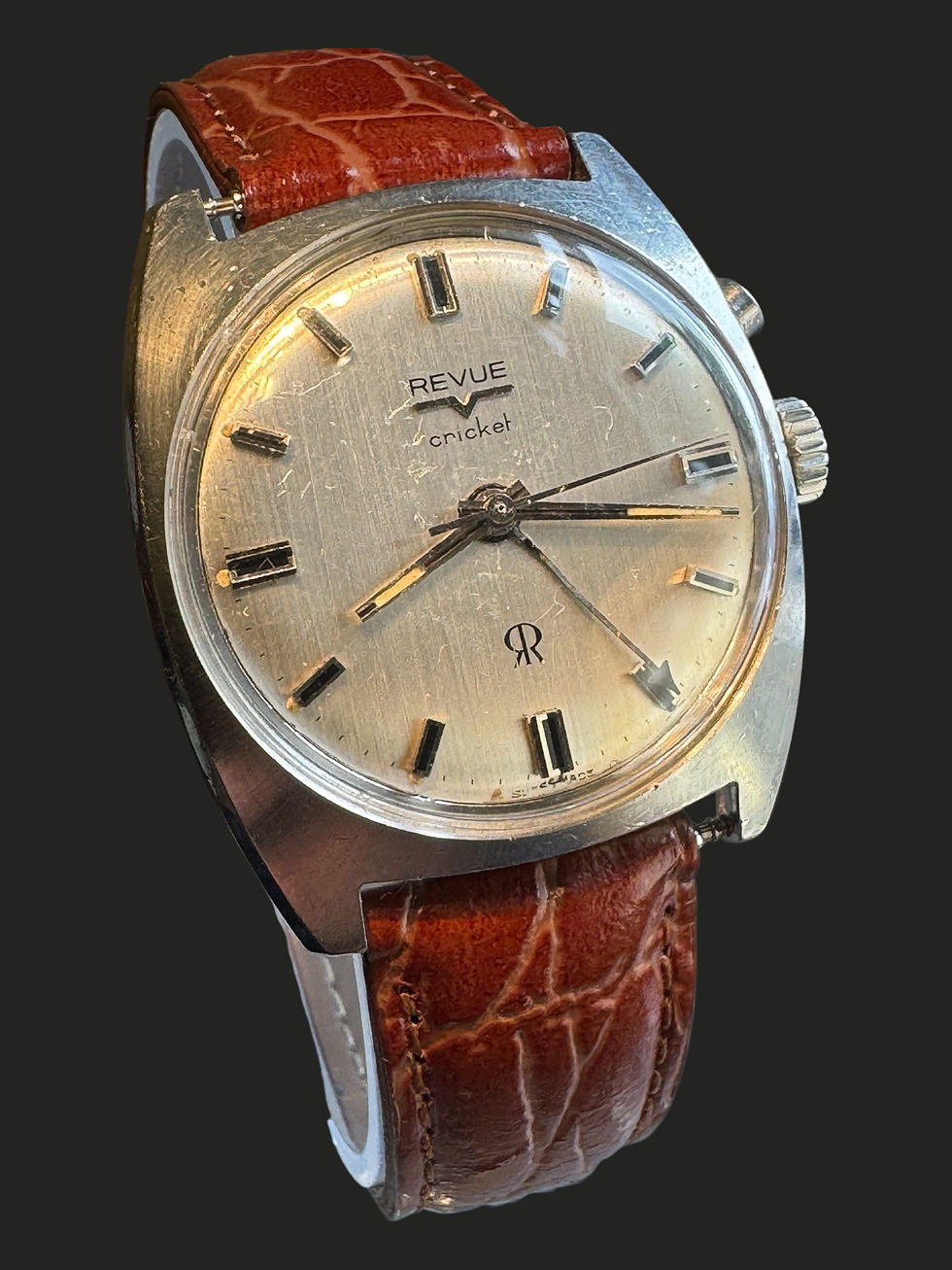 Thumbnail: 1970’s Revue Cricket Gents Alarm Watch